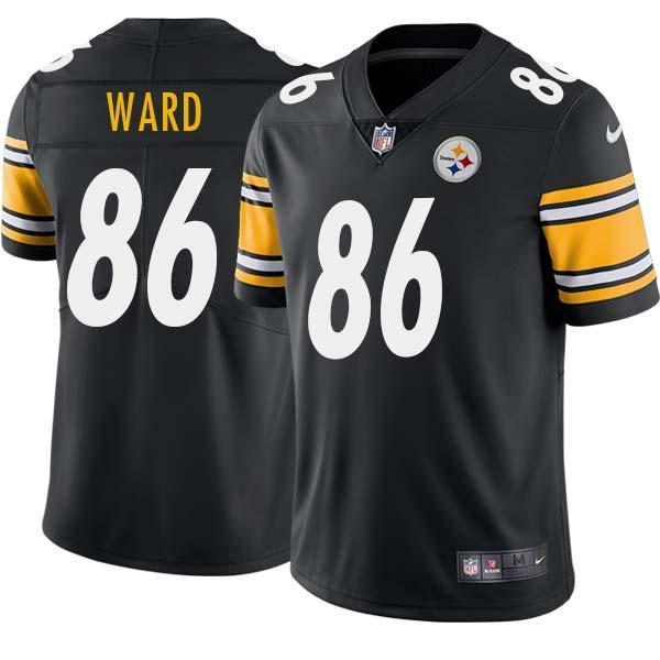 Hines Ward Steelers Jersey Custom Sewn On Patch Men Women Youth Black