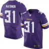 [Elite] McKinnon Minnesota Football Team Jersey -Minnesota #31 Jerick McKinnon Jersey (Purple, 2015 new)