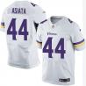 [Elite] Asiata Minnesota Football Team Jersey -Minnesota #44 Matt Asiata Jersey (White, 2015 new)