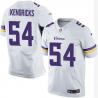 [Elite] Kendricks Minnesota Football Team Jersey -Minnesota #54 Eric Kendricks Jersey (White, 2015 new)