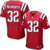 [Elite] McCourty New England Football Team Jersey -New England #32 Devin McCourty Jersey (Red)