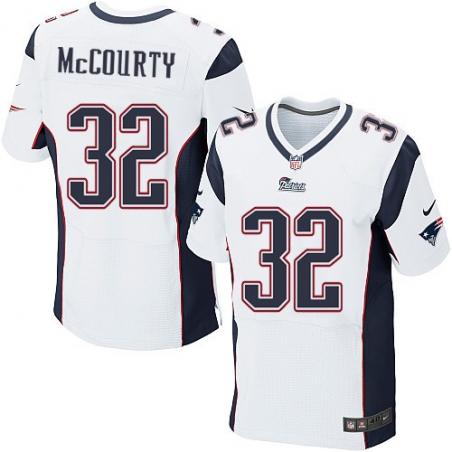 [Elite]Devin McCourty New England Football Team Jersey(White)_Free ...