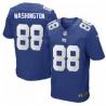 [Elite] Washington New York Football Team Jersey -New York #88 Corey Washington Jersey (Blue)