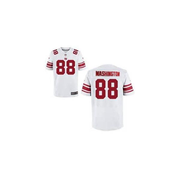 [Elite] Washington New York Football Team Jersey -New York #88 Corey Washington Jersey (White)