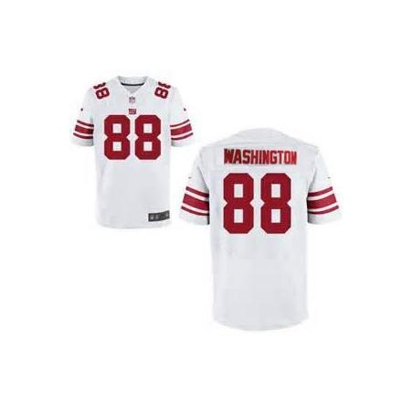 [Elite] Washington New York Football Team Jersey -New York #88 Corey Washington Jersey (White)