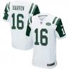 [Elite] Harvin New York Football Team Jersey -New York #16 Percy Harvin Jersey (White)