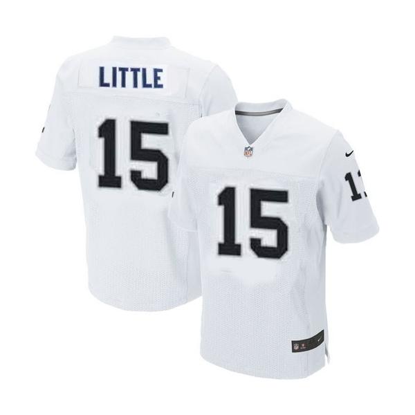 [Elite] Little Oakland Football Team Jersey -Oakland #15 Greg Little Jersey (White)