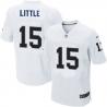 [Elite] Little Oakland Football Team Jersey -Oakland #15 Greg Little Jersey (White)