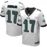 [Elite] Agholor Philadelphia Football Team Jersey -Philadelphia #17 Nelson Agholor Jersey (White)