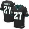 [Elite] Jenkins Philadelphia Football Team Jersey -Philadelphia #27 Malcolm Jenkins Jersey (Black)