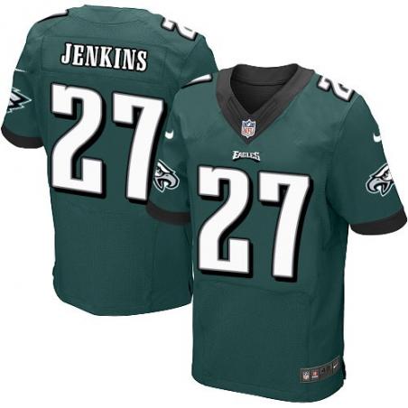 [Elite]Malcolm Jenkins Philadelphia Football Team Jersey(Green)_Free ...