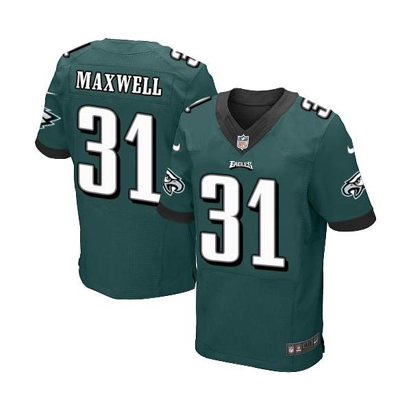 [Elite] Maxwell Philadelphia Football Team Jersey -Philadelphia #31 Byron Maxwell Jersey (Green)