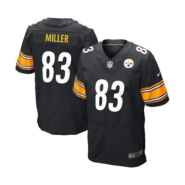 Reebok Pittsburgh Steelers Heath Miller Replica Jersey  Pittsburgh steelers  jerseys, Nfl jerseys, Nfl football jersey