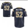 [Elite] Ogletree St. Louis Football Team Jersey -St. Louis #52 Alec Ogletree Jersey (Blue)