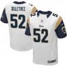 [Elite] Ogletree St. Louis Football Team Jersey -St. Louis #52 Alec Ogletree Jersey (White)