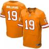 [Elite] Williams Tampa Bay Football Team Jersey -Tampa Bay #19 Mike Williams Jersey (Yellow)