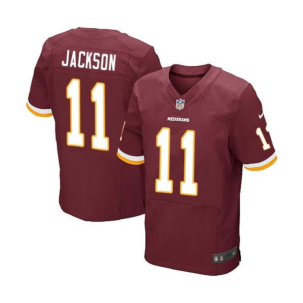 [Elite] Jackson Washington Football Team Jersey -Washington #11 DeSean Jackson Jersey (Red)