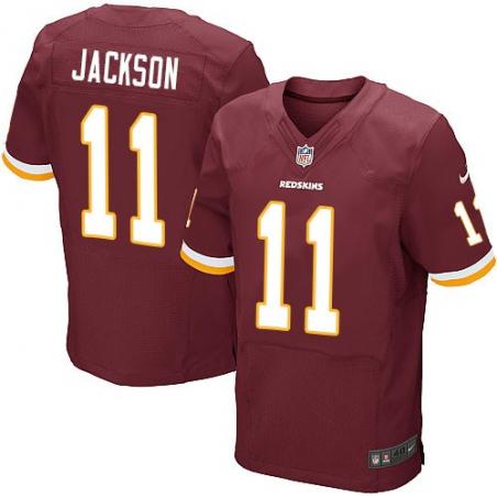 [Elite] Jackson Washington Football Team Jersey -Washington #11 DeSean Jackson Jersey (Red)