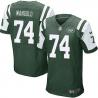 [Elite] Nick Mangold Football Jersey -NY-J #74 Football Jersey(Green)