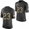 [Mens/Womens/Youth]Keyes Kansas City Football Team Jerseys -Kansas City #23 Leroy Keyes Salute To Service Jersey