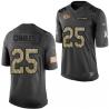 [Mens/Womens/Youth]Charles Kansas City Football Team Jerseys -Kansas City #25 Jamaal Charles Salute To Service Jersey