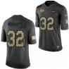 [Mens/Womens/Youth]Moriarty Kansas City Football Team Jerseys -Kansas City #32 Larry Moriarty Salute To Service Jersey