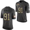 [Mens/Womens/Youth]Scanlon Kansas City Football Team Jerseys -Kansas City #91 Rich Scanlon Salute To Service Jersey