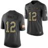 [Mens/Womens/Youth]Roach Dallas Football Team Jerseys -Dallas #12 John Roach Salute To Service Jersey