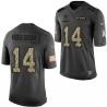 [Mens/Womens/Youth]Hogeboom Dallas Football Team Jerseys -Dallas #14 Gary Hogeboom Salute To Service Jersey