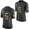 [Mens/Womens/Youth]Warren Dallas Football Team Jerseys -Dallas #5 John Warren Salute To Service Jersey