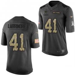 [Mens/Womens/Youth]Larrimore Dallas Football Team Jerseys -Dallas #41 Kareem Larrimore Salute To Service Jersey