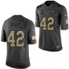 [Mens/Womens/Youth]Clack Dallas Football Team Jerseys -Dallas #42 Darryl Clack Salute To Service Jersey