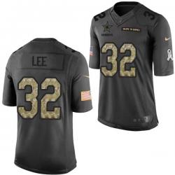 [Mens/Womens/Youth]Lee Dallas Football Team Jerseys -Dallas #32 ReShard Lee Salute To Service Jersey