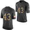 [Mens/Womens/Youth]Reese Dallas Football Team Jerseys -Dallas #43 Izell Reese Salute To Service Jersey