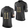 [Mens/Womens/Youth]Ross Carolina Football Team Jerseys -Carolina #11 Micah Ross Salute To Service Jersey