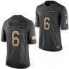 [Mens/Womens/Youth]Waters Carolina Football Team Jerseys -Carolina #6 Swayze Waters Salute To Service Jersey