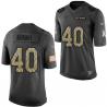 [Mens/Womens/Youth]Armah Carolina Football Team Jerseys -Carolina #40 Alex Armah Salute To Service Jersey