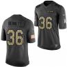 [Mens/Womens/Youth]Bennett Carolina Football Team Jerseys -Carolina #36 Brandon Bennett Salute To Service Jersey