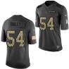 [Mens/Womens/Youth]Bailey Carolina Football Team Jerseys -Carolina #54 Carlton Bailey Salute To Service Jersey