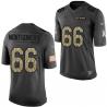 [Mens/Womens/Youth]Montgomery Carolina Football Team Jerseys -Carolina #66 Will Montgomery Salute To Service Jersey