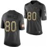 [Mens/Womens/Youth]Baker Carolina Football Team Jerseys -Carolina #80 Eugene Baker Salute To Service Jersey