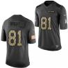 [Mens/Womens/Youth]Bright Carolina Football Team Jerseys -Carolina #81 Anthony Bright Salute To Service Jersey