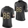 [Mens/Womens/Youth]Mangum Carolina Football Team Jerseys -Carolina #86 Kris Mangum Salute To Service Jersey