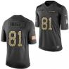 [Mens/Womens/Youth]Hayes New England Football Team Jerseys -New England #81 Donald Hayes Salute To Service Jersey