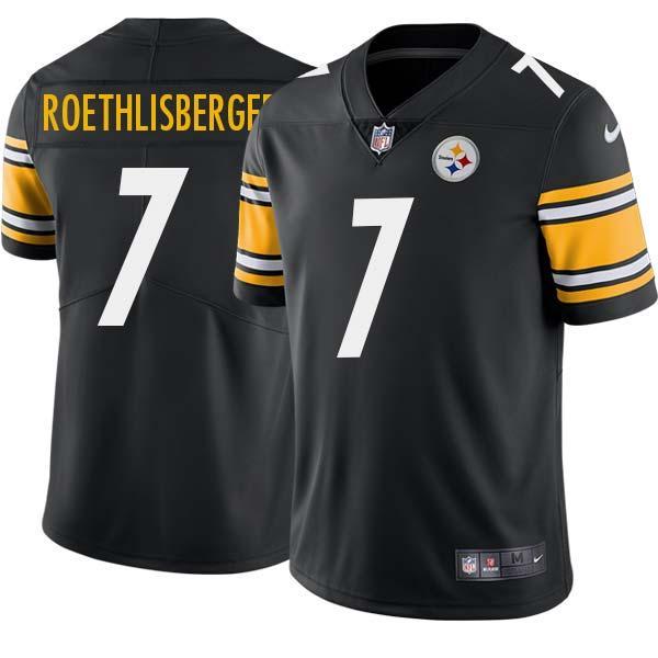 Black Mens Womens Youth Ben Roethlisberger Steelers #7 Stitched American Football Jersey