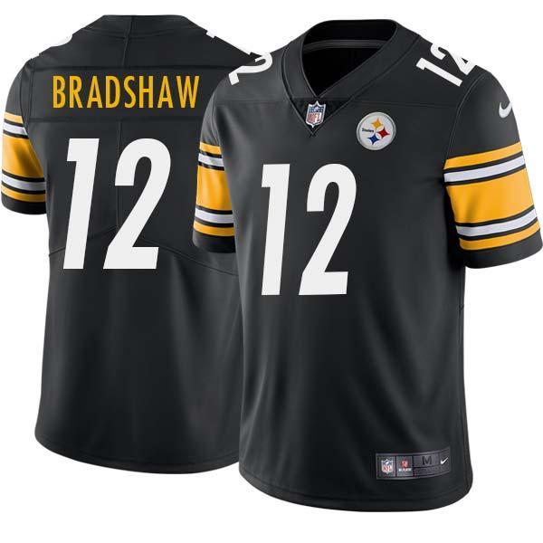 Terry Bradshaw Steelers Jersey Custom Sewn-on Patch Men Women Youth ...