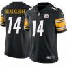 Black Mens Womens Youth Todd Blackledge Steelers #14 Stitched American Football Jersey