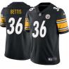 Black Mens Womens Youth Jerome Bettis Steelers #36 Stitched American Football Jersey