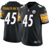 Black Mens Womens Youth Chris Fuamatu-Ma'afala Steelers #45 Stitched American Football Jersey