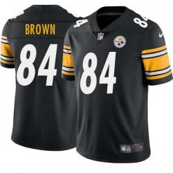 Black Mens Womens Youth Antonio Brown Steelers #84 Stitched American Football Jersey